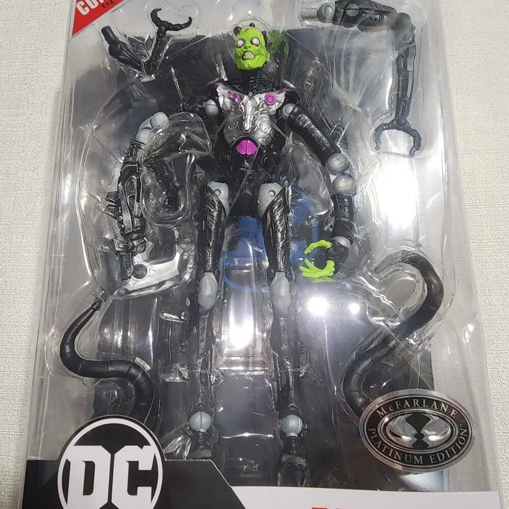 Dc Direct Page Punchers Platinum Edition Brainiac